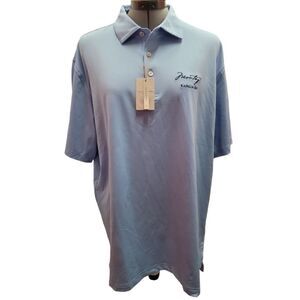 Solid Performance Jersey Polo- Montoya Kapalua Bay